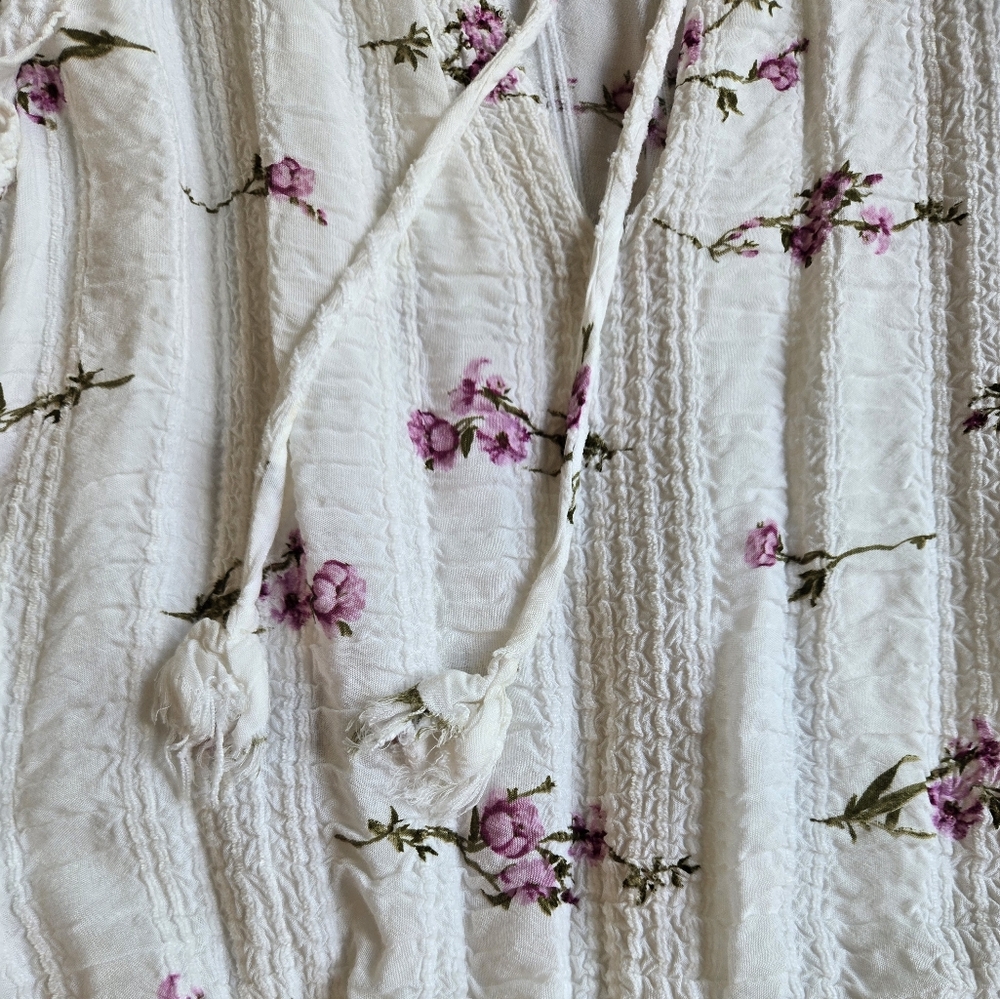 Floral Ruffled Dress - Picture 3 of 6